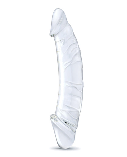 Glas 10.5 Inch Realistic Girthy Glass Double Dong