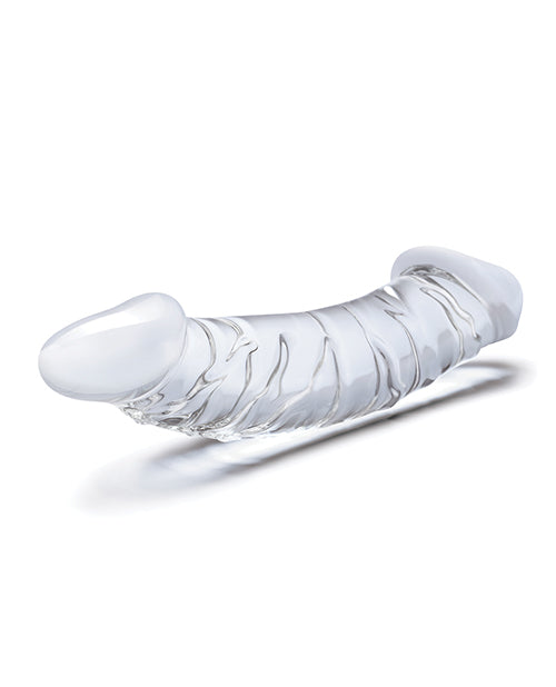 Glas 10.5 Inch Realistic Girthy Glass Double Dong