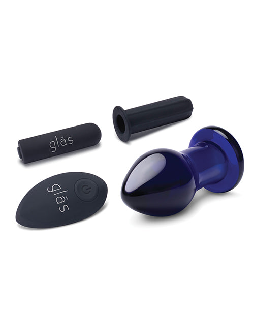 Glas 3.5 Inch Rechargeable Vibrating Butt Plug