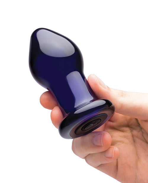 Glas 3.5 Inch Rechargeable Vibrating Butt Plug