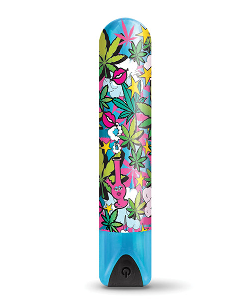 Prints Charming Buzzed 3.5 Inch Rechargeable Bullet