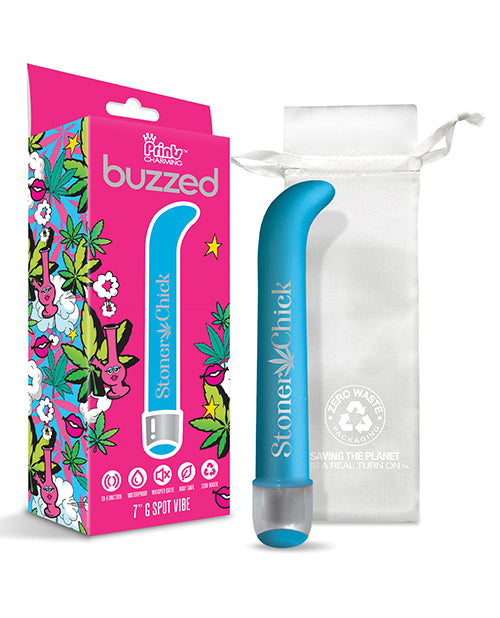 Prints Charming Buzzed 7 Inch G-Spot Vibe
