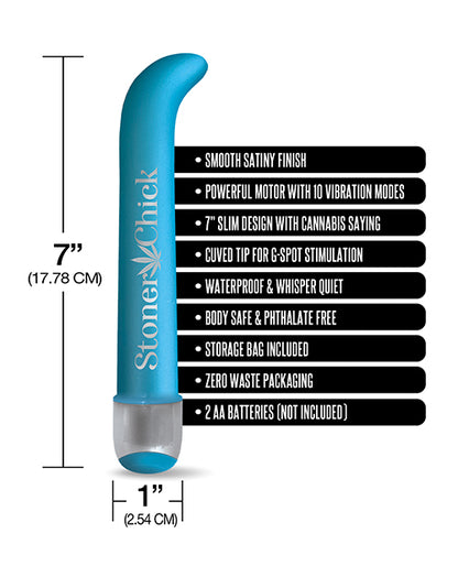 Prints Charming Buzzed 7 Inch G-Spot Vibe