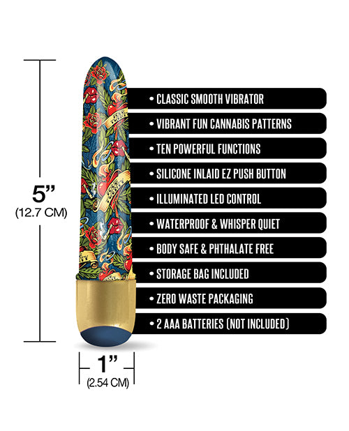 Prints Charming  Buzzed 5 Inch Mini Vibe