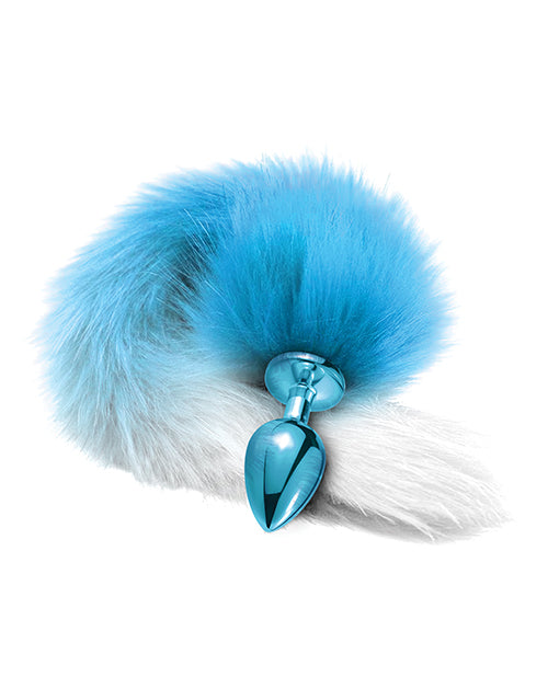 Nixie Metal Butt Plug With Faux Fur Tail