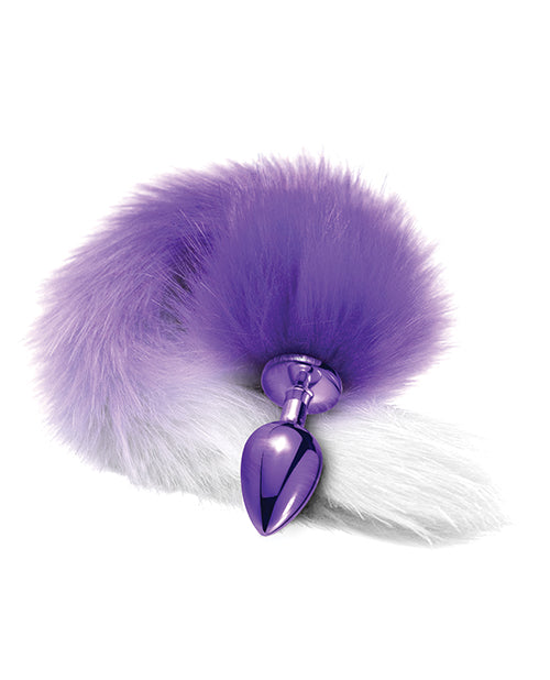 Nixie Metal Butt Plug With Faux Fur Tail