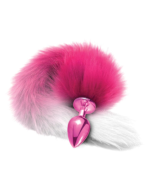 Nixie Metal Butt Plug With Faux Fur Tail