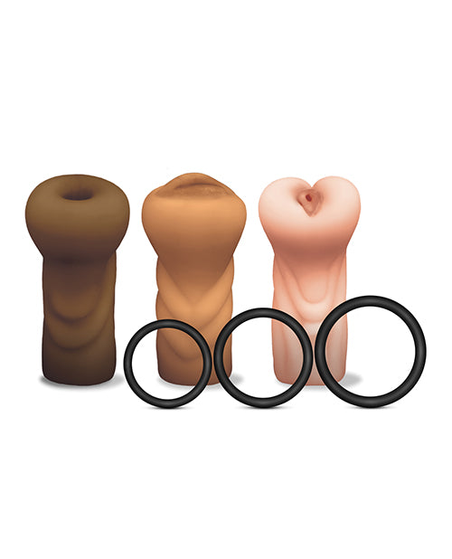 Happy Ending MSTR B8 Stroker Set With C-Rings