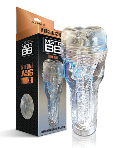 Happy Ending MSTR B8 In the Clear Anal Stroker