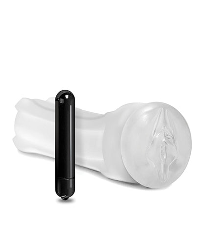 Happy Ending Shower Stroker Vibrating Pussy