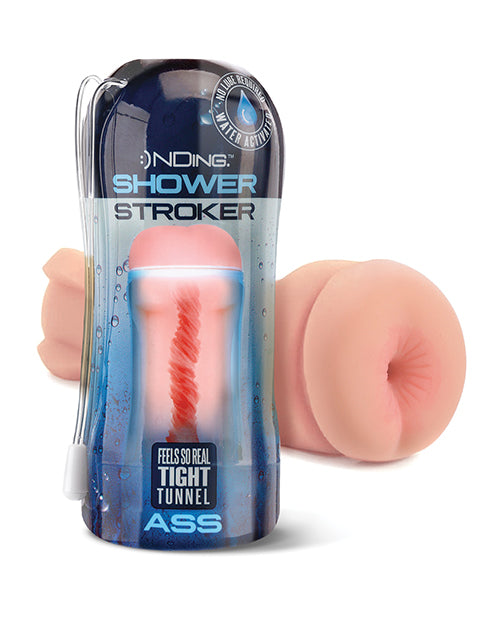 Happy Ending Shower Stroker Ass