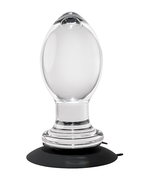 Gender X Crystal Ball Plug With Suction Cup