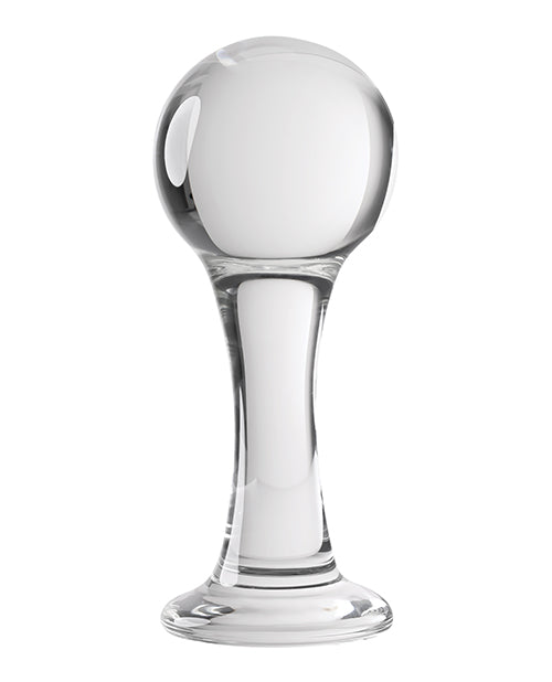 Gender X The Baller Glass Plug