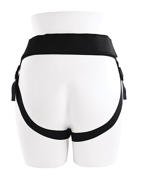 Gender X Sweet Embrace Strap-On Vibrator With Harness