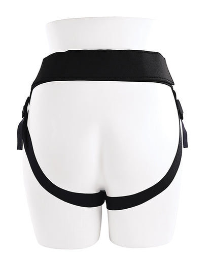 Gender X Sweet Embrace Strap-On Vibrator With Harness