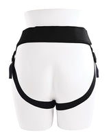 Gender X Sweet Embrace Strap-On Vibrator With Harness