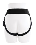 Gender X Sweet Embrace Strap-On Vibrator With Harness