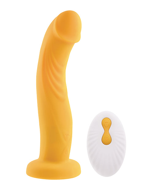 Gender X Sweet Embrace Strap-On Vibrator With Harness