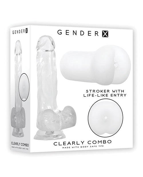 Gender X Clearly Combo - Wicked Sensations