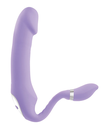 Gender X Orgasmic Orchid Strapless Strap-On