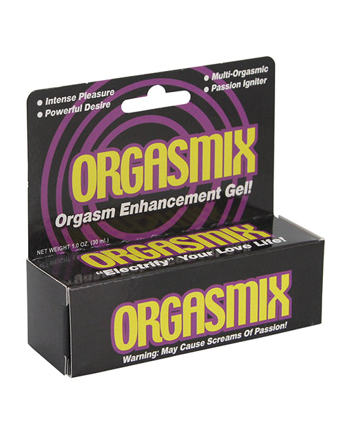 Orgasmix Orgasm Enhancement Gel-1 oz - Wicked Sensations