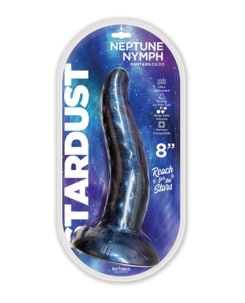 Stardust Neptune Nymph 8 Inch Dildo