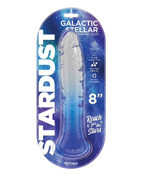 Stardust Galactic Stellar 8 Inch Dildo