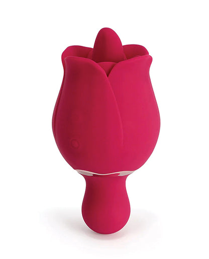 Honey Play Box Sylvia Tongue Licking Rose Vibrator