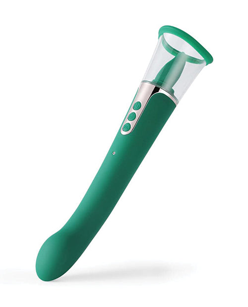 Honey Play Box Succion Sucking G-Spot Vibrator