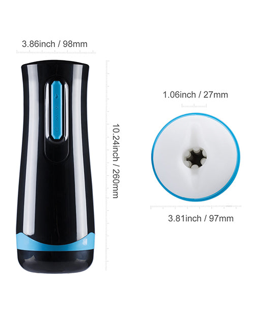 Honey Play Box Haven Automatic Male Masturbator With Sucking Penis Sleeve