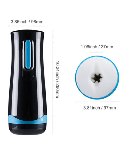 Honey Play Box Haven Automatic Male Masturbator With Sucking Penis Sleeve