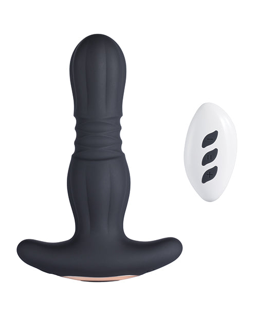 Honey Play Box Agas Thrusting Butt Plug With Remote Control