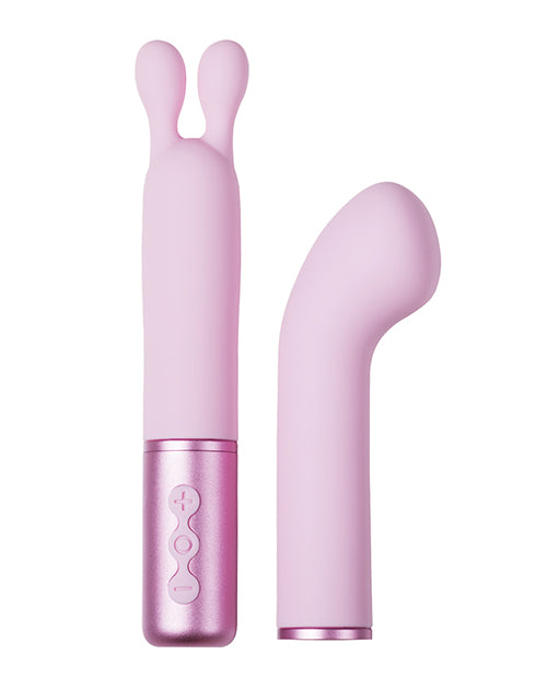 The Naughty Collection Interchangeable Heads Vibrator