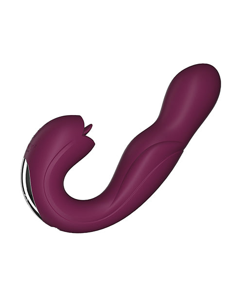 Honey Play Box Joi Rotating Head G-Spot Vibrator & Clit Licker