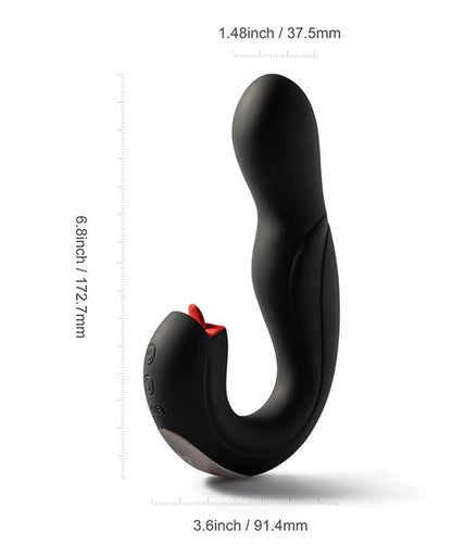 Honey Play Box Joi Pro Rotating Head G-Spot Vibrator & Clit Licker With Remote