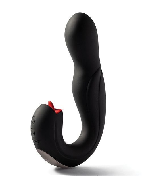 Honey Play Box Joi Pro Rotating Head G-Spot Vibrator & Clit Licker With Remote
