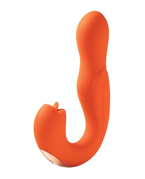 Honey Play Box Joi Pro Rotating Head G-Spot Vibrator & Clit Licker With Remote