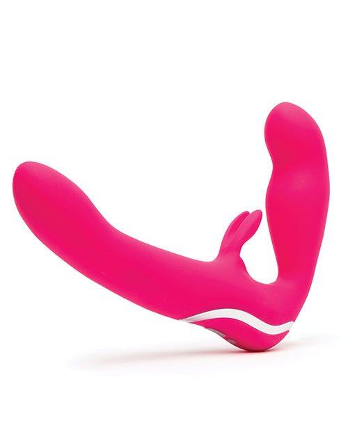 Happy Rabbit Strapless Strap-On Rabbit Vibe - Wicked Sensations
