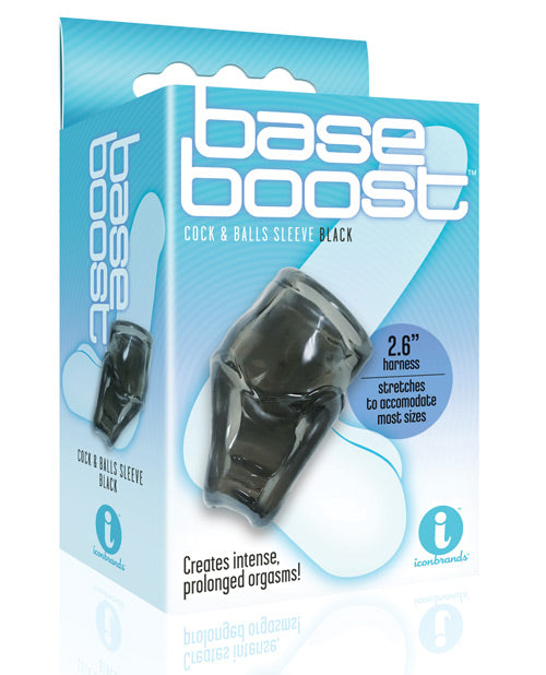The 9's Base Boost Cock and Ball Sleeve - Wicked Sensations