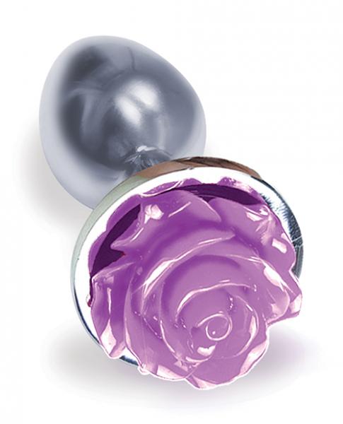 The 9's Silver Starter Floral Plug - Wicked Sensations