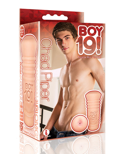 Boy 19! Teen Twink Stroker-Chad Piper - Wicked Sensations