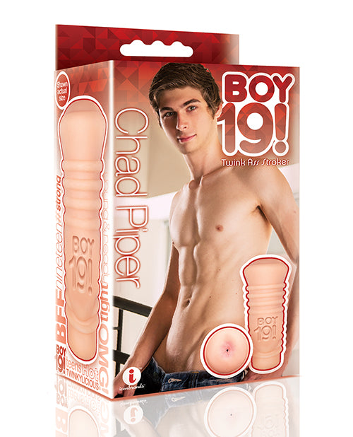 Boy 19! Teen Twink Stroker-Chad Piper - Wicked Sensations
