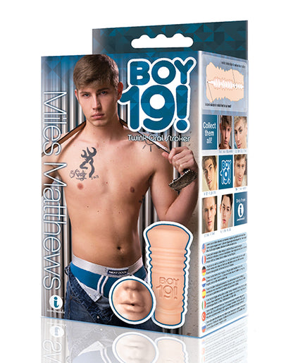 Boy 19! Teen Twink Stroker-Miles Mathews - Wicked Sensations