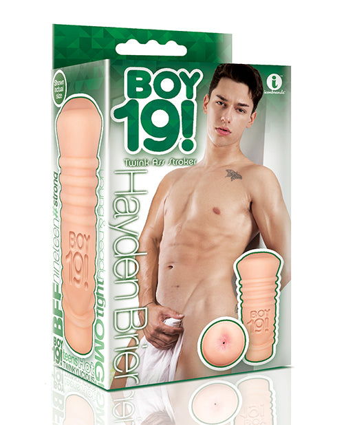 Boy 19! Teen Twink Stroker-Hayden Brier - Wicked Sensations