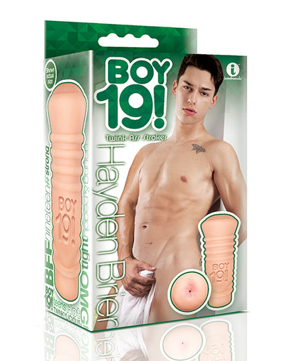 Boy 19! Teen Twink Stroker-Hayden Brier - Wicked Sensations