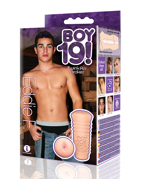 Boy 19! Teen Twink Stroker-Eddie F - Wicked Sensations