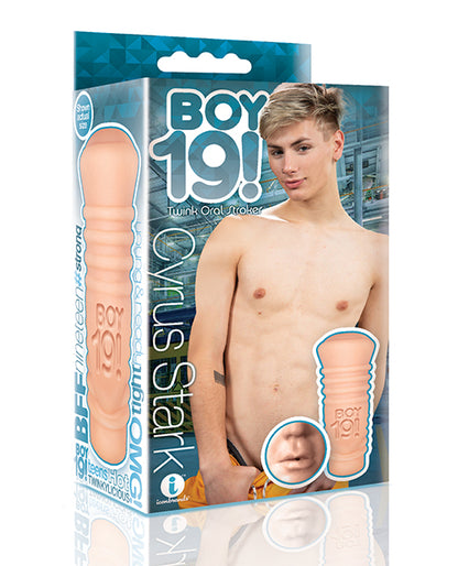 Boy 19! Teen Twink Stroker-Cyrus Stark - Wicked Sensations