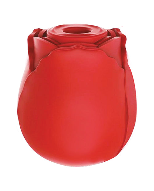 Wild Rose Rechargeable Silicone Suction Vibrator