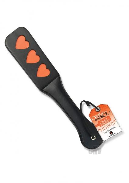 Orange is the New Black Slap Paddle-Hearts