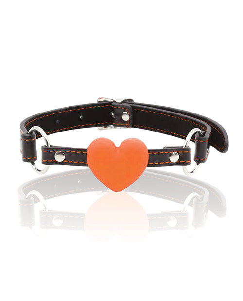 Orange is the New Black Silicone Heart Gag